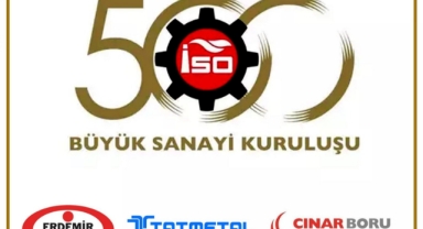 Posbıyık'tan ERDEMİR, TAT Metal ve Çınar Boru'ya kutlama