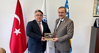 Rektör Özölçer Bosna Hersek’te bir dizi ziyarette bulundu