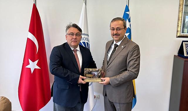 Rektör Özölçer Bosna Hersek’te bir dizi ziyarette bulundu