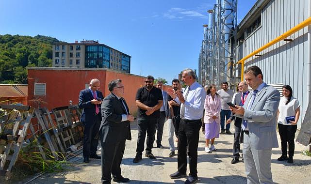 Rektör Özölçer’den İbn-i Sina Kampüsüne Ziyaret