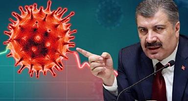 Sağlık Bakanı Koca'dan koronavirüs açıklaması!
