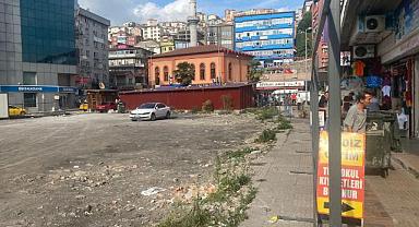 Şehir manzaralı otopark sonunda kapatıldı!