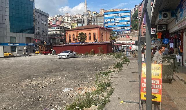 Şehir manzaralı otopark sonunda kapatıldı!