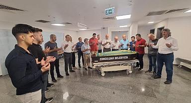 Sendika başkanı Işıktaş’ın babası son yolculuğuna uğurlandı