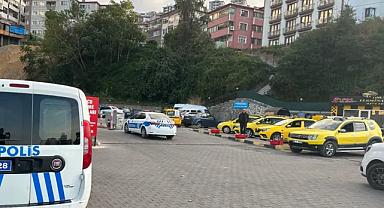 Terminalde olay: 1 yaralı!