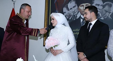 TTK genel müdürleri çocuklarını evlendirdi