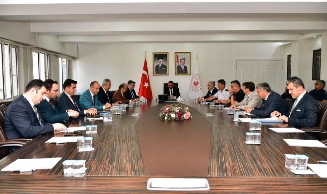 Üniversite kampüslerinde huzur için alınacak tedbirleri görüştüler