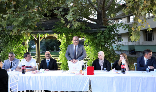 Uşak'tan ayrıldı göreve başlamak üzere Zonguldak'a geliyor!