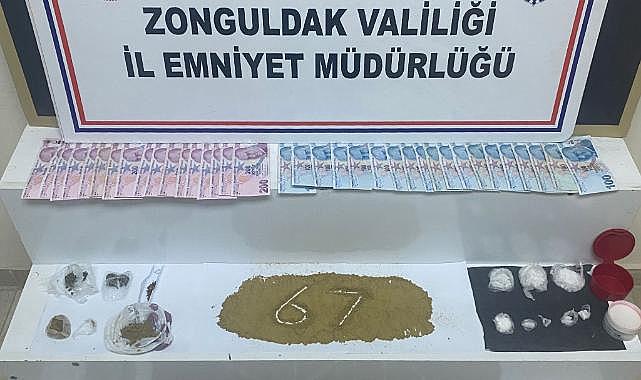 Uyuşturucu operasyonunda iki tutuklama