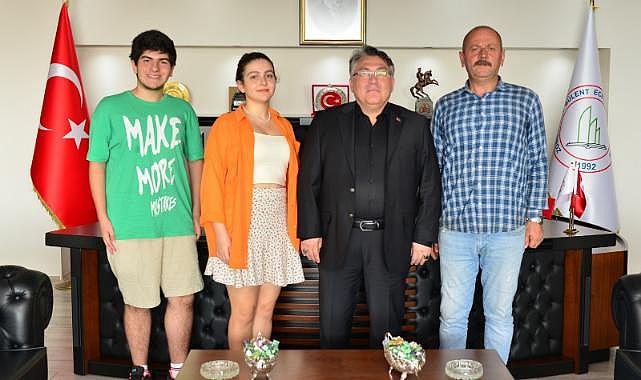 Uzun Mehmet Sağlık Meslek Lisesi Müdüründen Rektör Özölçer’e Ziyaret