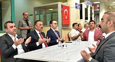 Vali Hacıbektaşoğlu havalimanında incelemelerde bulundu