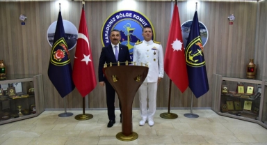 Vali Hacıbektaşoğlu, Karadeniz Bölge Komutanlığı'nda