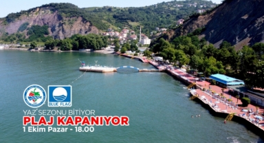 Yaz sezonu bitiyor, plajlar kapanıyor!