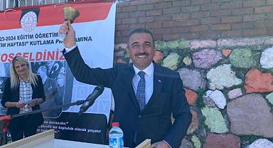 Yeni dönem resmen başladı! İlk zili Vali çaldı