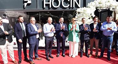 Zonguldak'ın gururu oldular; Yerli ve Milli Marka Hocin'in mağaza açılışı gerçekleştirildi
