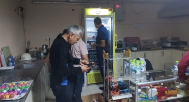 Zabıta ekipleri okul kantinlerini denetledi