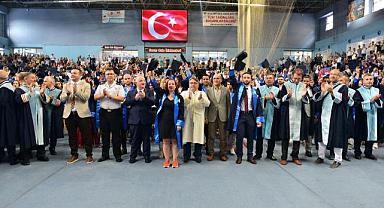 ZBEÜ’de mezuniyet heyecanı başladı