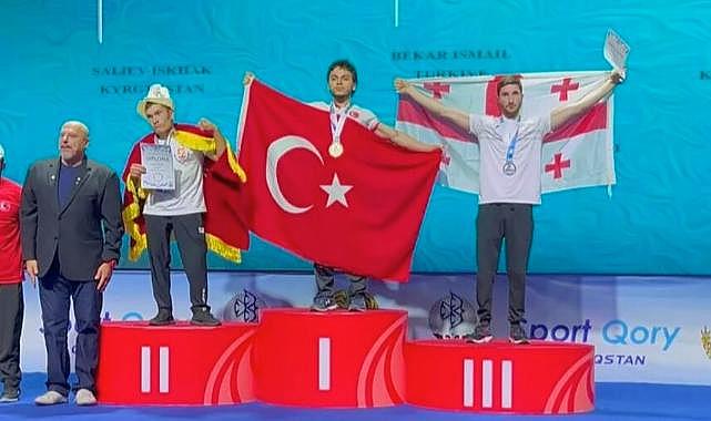 ZBEÜ Öğrencisinden 25. Parabilek Dünya Şampiyonası&#039;nda Birincilik Başarısı