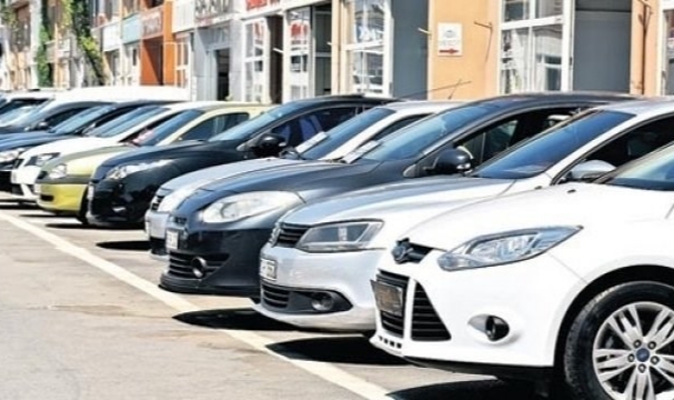 Zonguldak'ta bin 72 araç trafiğe çıktı!