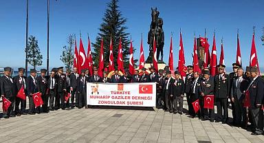 Zonguldak'ta Gaziler Günü kutlandı