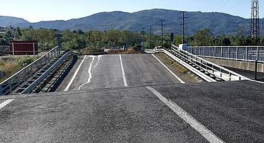 Zonguldak'ta köprü çöktü!