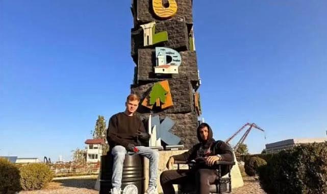 Zonguldak'ta viral olan berber yeni bir görüntüye imza attı!