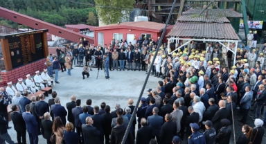 43 Amasra Maden Şehidi dualarla anıldı