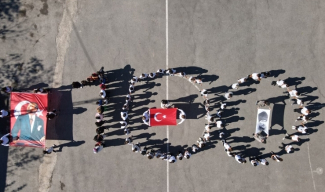 81 il 81 emanet projesiyle Zonguldak&#039;ı temsil ettiler