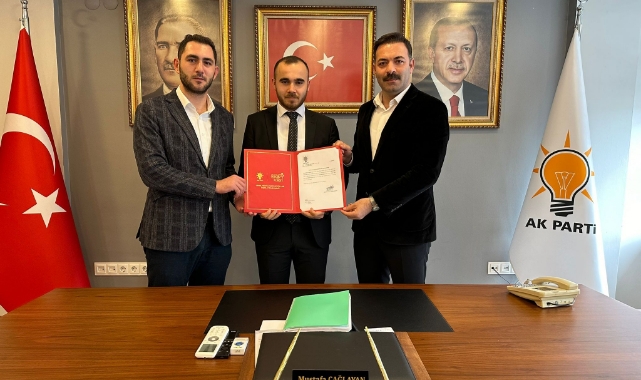 AK Parti&#039;de iki önemli atama!