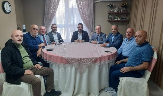 AK Parti&#039;nin &quot;Yüz Yüze&quot; ziyaretleri tam saha devam ediyor