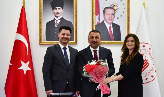 AK Parti heyetinden Vali Osman Hacıbektaşoğlu'na ziyaret