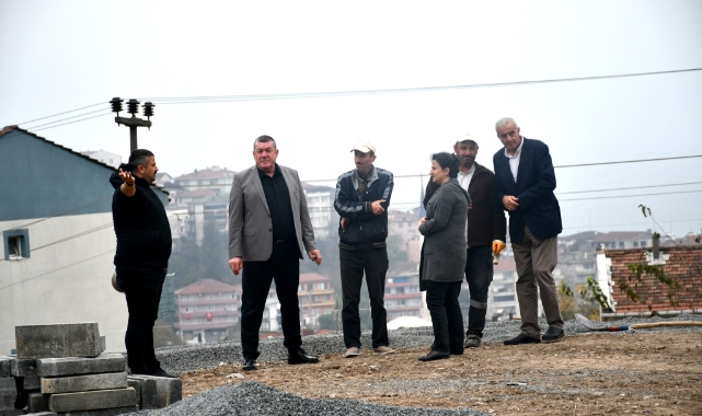 Alaplı'mızı daha güzel taşımak için çalışıyoruz