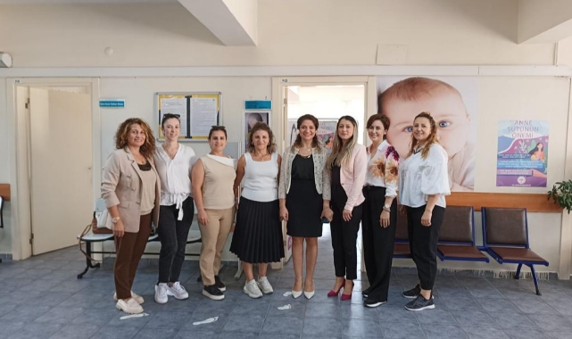 Alaplı'ya anne sütü ve emzirme polikliniği açıldı