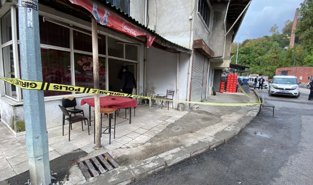 Asma'da silah patladı!