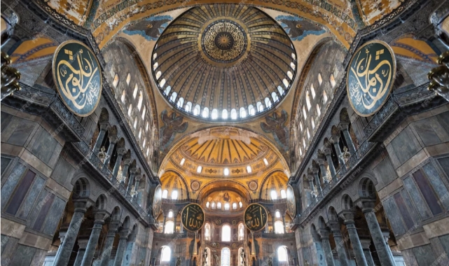 Ayasofya'da yeni dönem