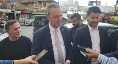 Başkan Alan'dan Deniz Yavuzyılmaz'a cevap