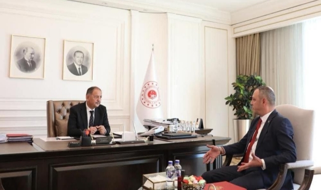 Başkan Alan müjdeyi verdi! Lavuar alanı çalışmaları başlıyor...