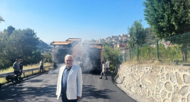 Başkan Posbıyık, Ayağının Tozuyla Belediyenin Sahadaki Çalışmalarını Denetledi
