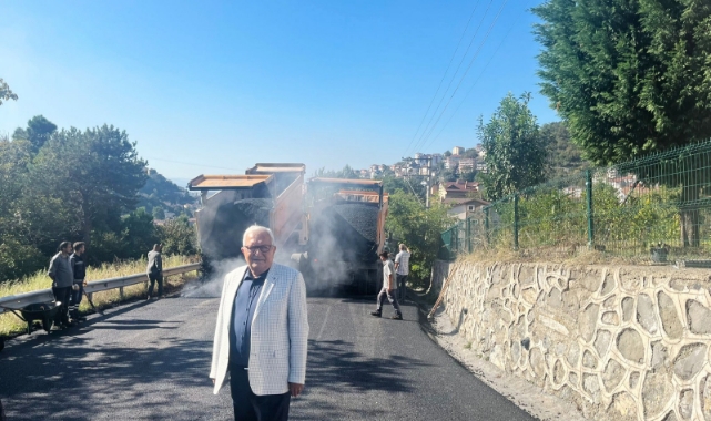 Başkan Posbıyık, Ayağının Tozuyla Belediyenin Sahadaki Çalışmalarını Denetledi