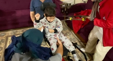 Çaydeğirmeni Engelliler Derneği'nden İyilik Akımı