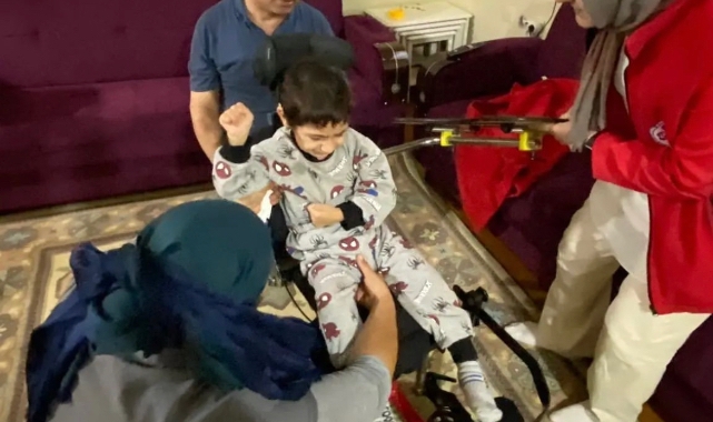 Çaydeğirmeni Engelliler Derneği'nden İyilik Akımı