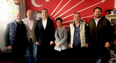 CHP Genel Başkan Yardımcısı Ahmet Akın Zonguldak'ta