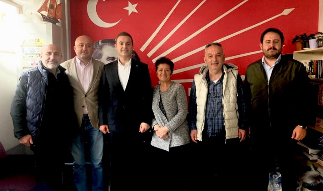 CHP Genel Başkan Yardımcısı Ahmet Akın Zonguldak'ta