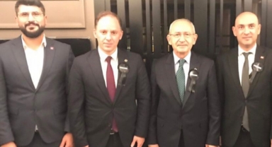 CHP Genel Başkanı ile yerel seçimleri görüştüler