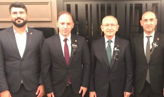 CHP Genel Başkanı ile yerel seçimleri görüştüler