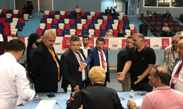 CHP'nin kongresinde sinirler gerildi!