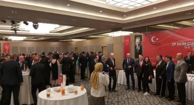 Cumhuriyet’in 100. Yıl Resepsiyonunda bir araya geldiler!