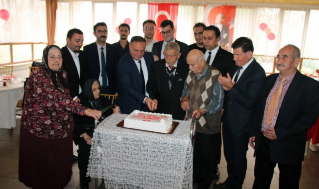 Cumhuriyet'in 100. yılını birlikte kutladılar