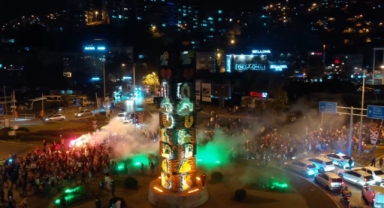 Cumhuriyetin ilk vilayetine 100. yılı böyle kutlamak yakışır!