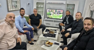 Dayanışma Derneği'nden Zafer Can'a geçmiş olsun ziyareti